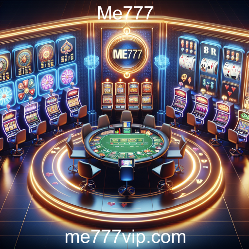 A Emoção dos Cassinos Online: Descubra o Me777