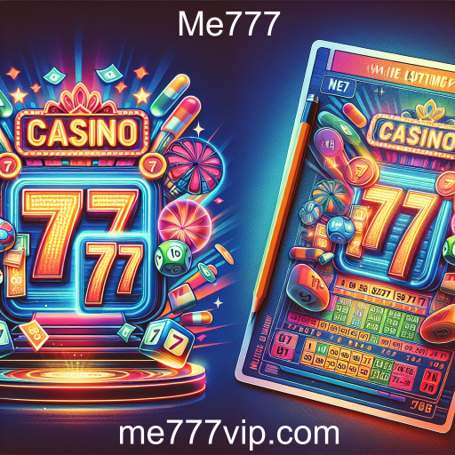 Descubra a Emoção da Loteria no Me777