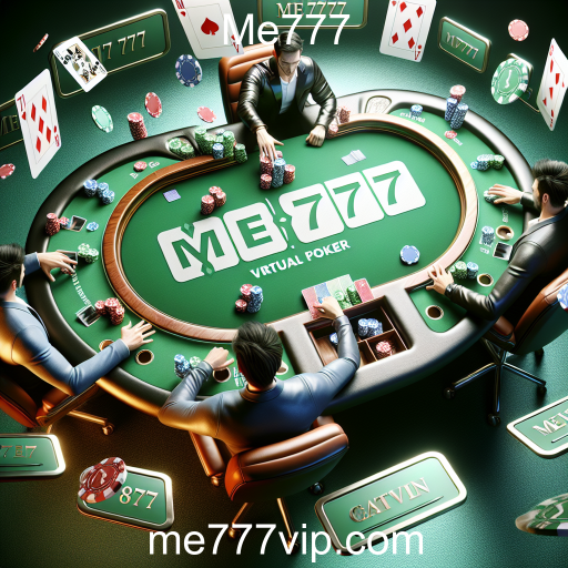 Descubra o Mundo do Poker no Me777: Jogabilidade, Estratégias e Emoções